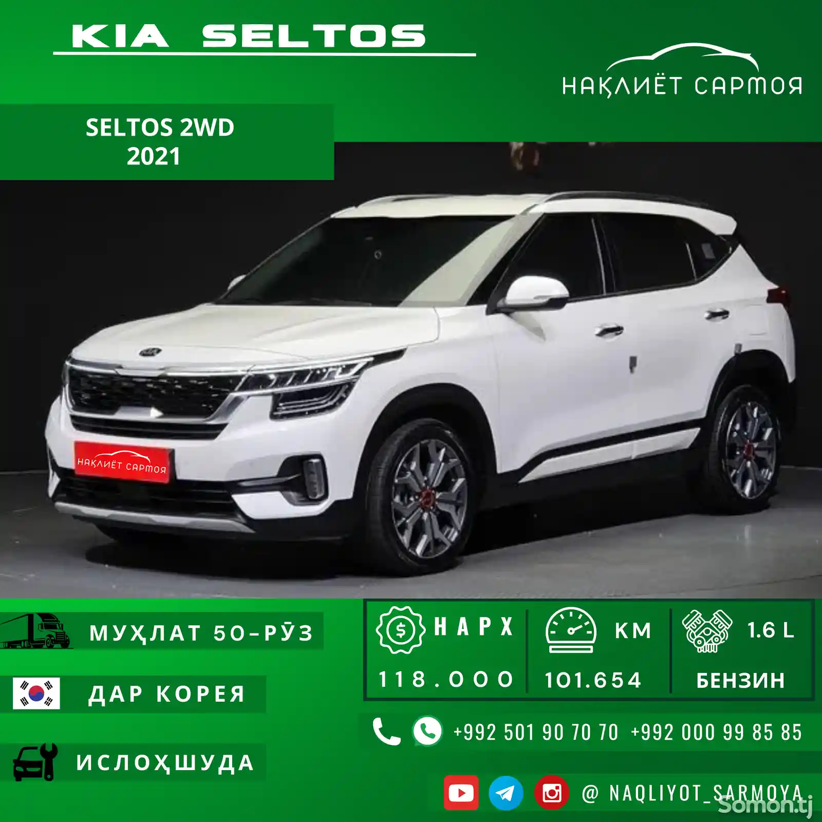 Kia Seltos, 2021-2