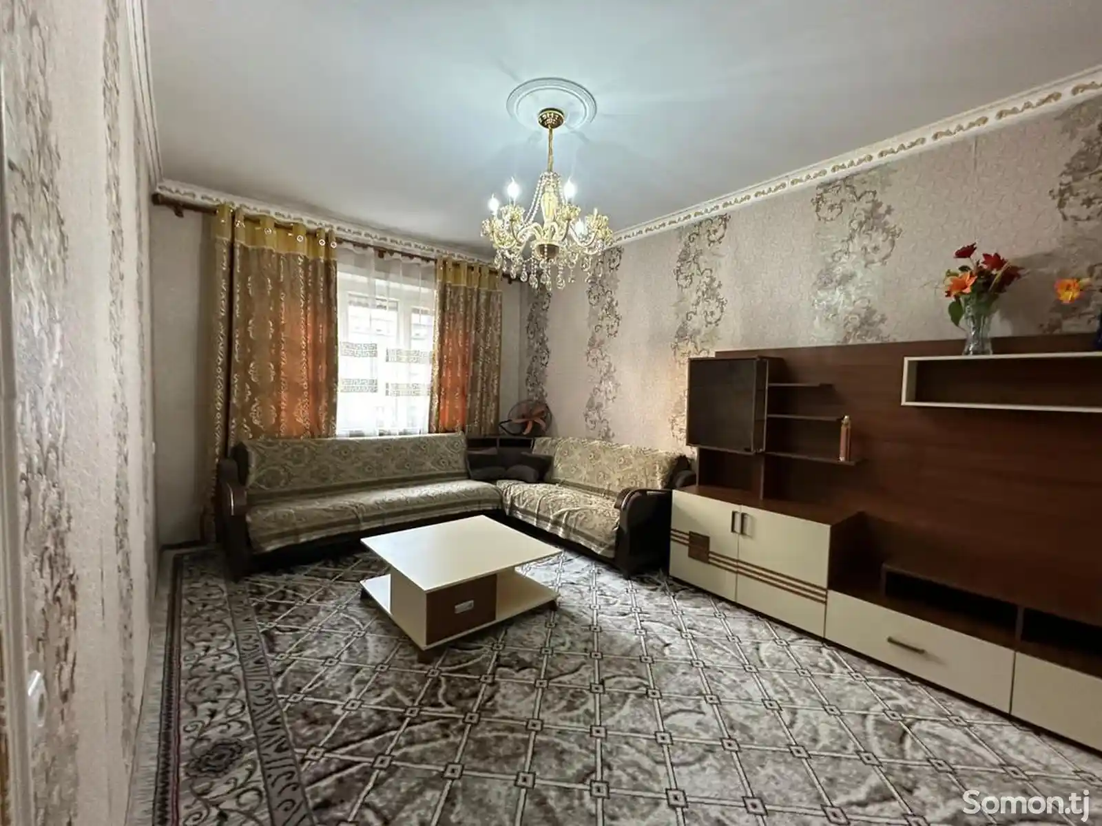 3-комн. квартира, 5 этаж, 95м², 13мик-15