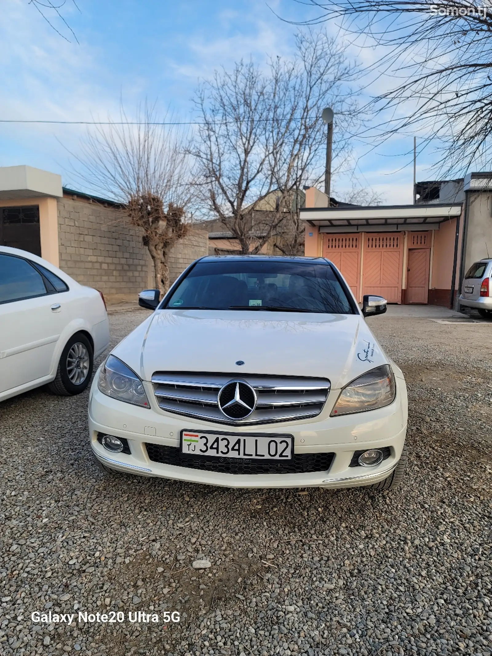 Mercedes-Benz C class, 2007-1