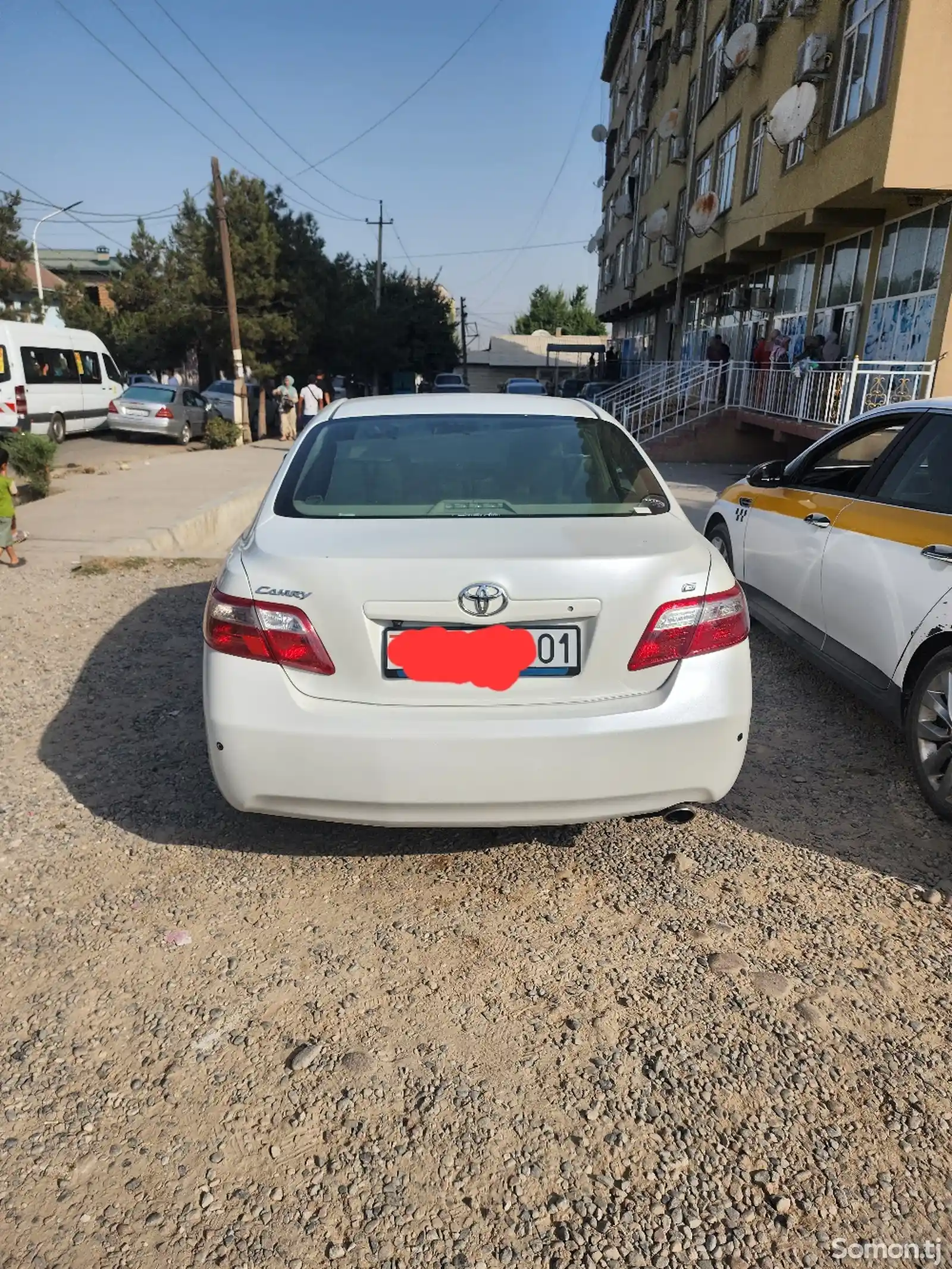 Toyota Camry, 2007-2