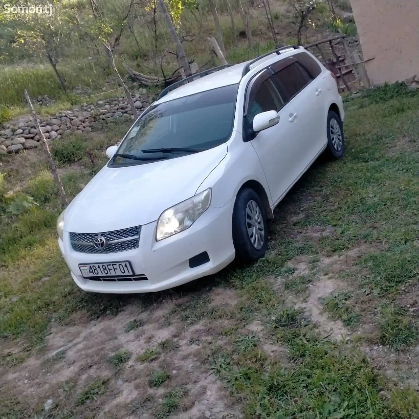 Toyota Fielder, 2007-4