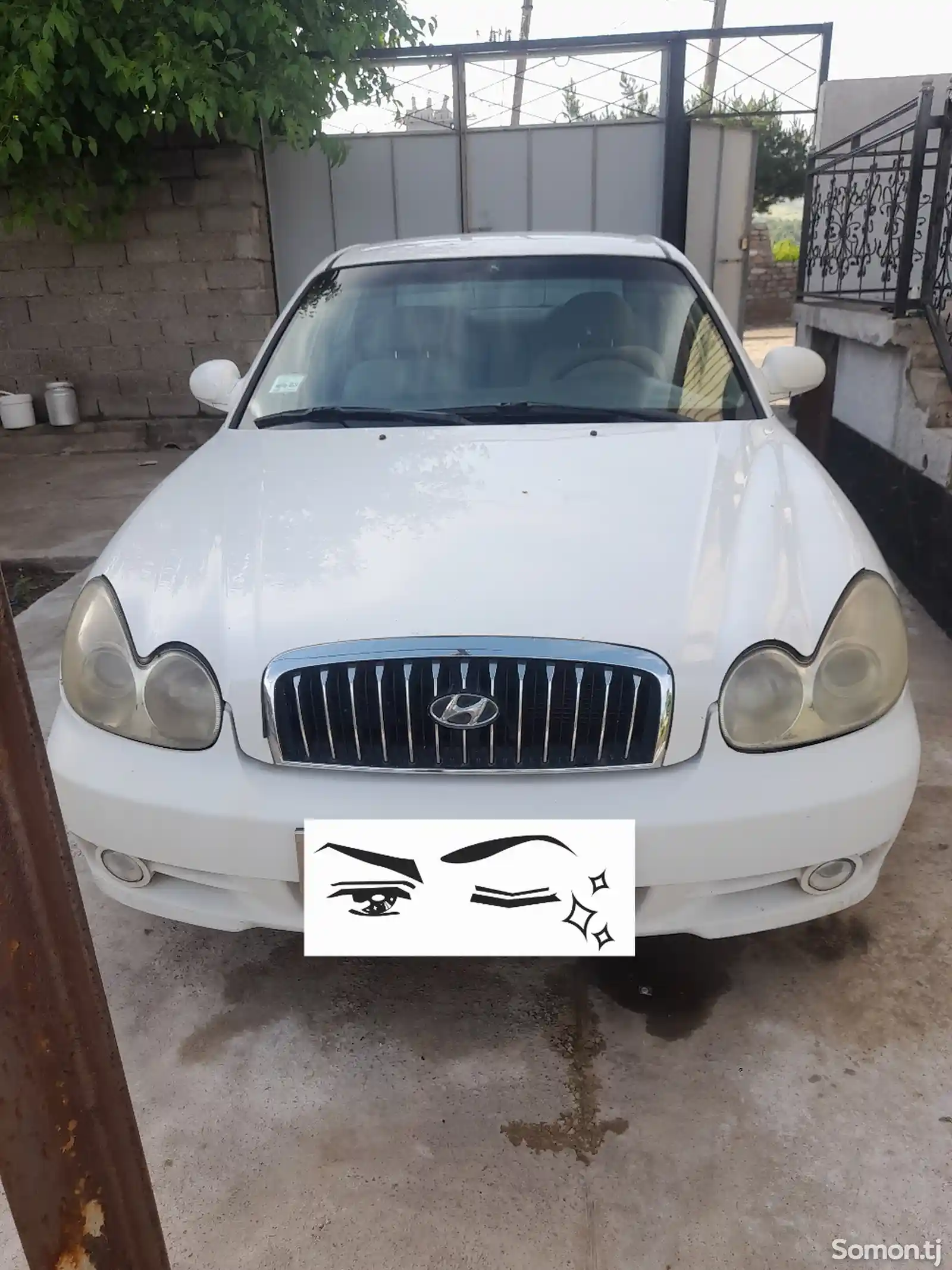 Hyundai Sonata, 2003-1