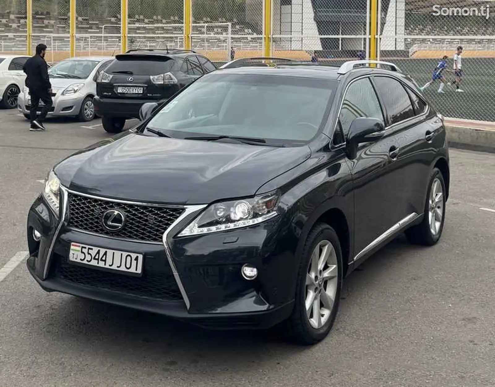 Lexus RX series, 2012-1