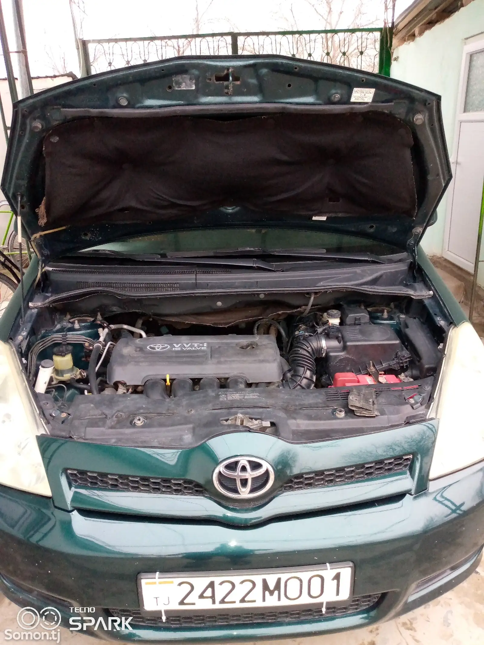 Toyota Corolla Verso, 2005-1