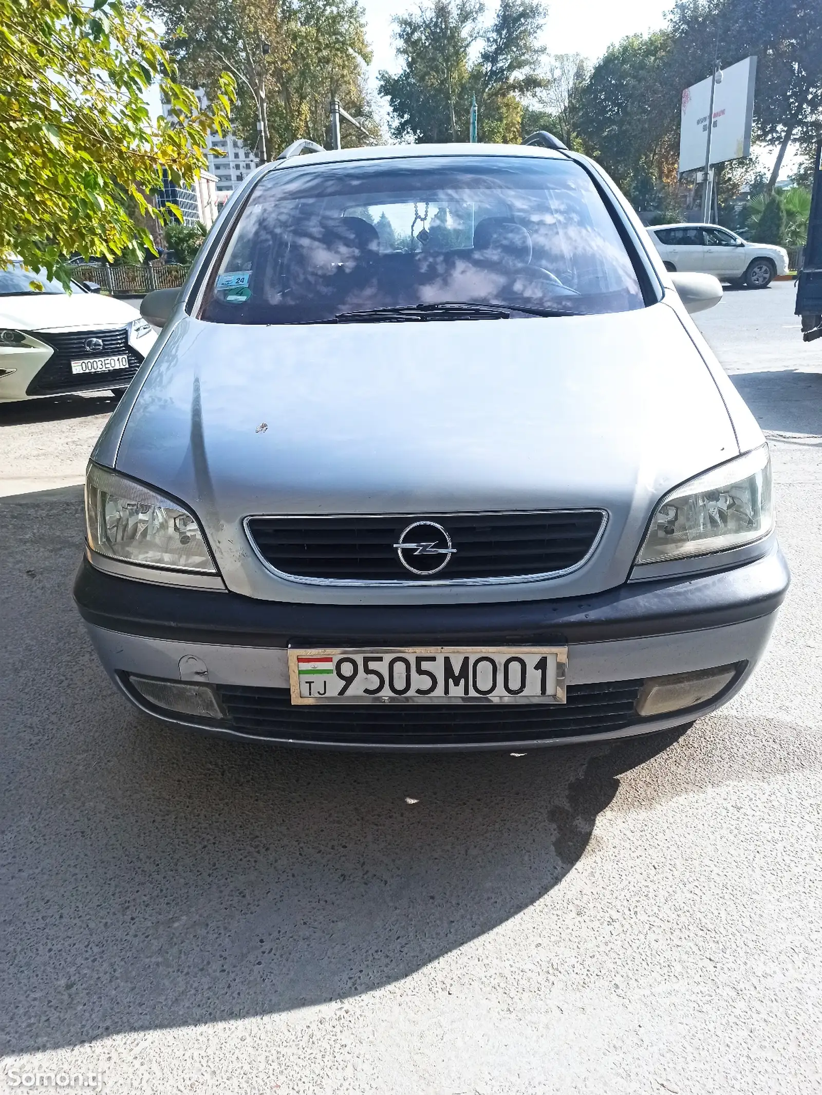 Opel Zafira, 2000-1