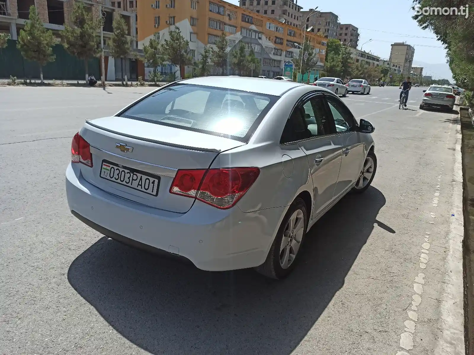 Chevrolet Cruze, 2010-3