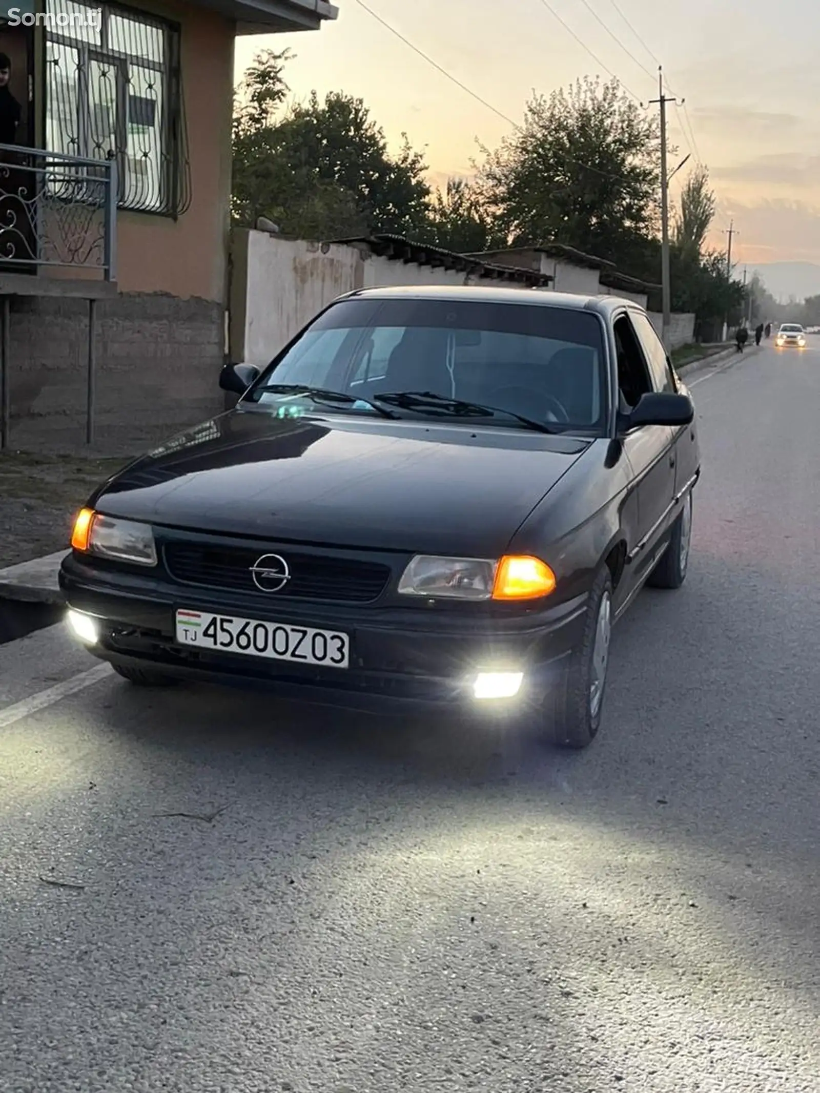 Opel Astra F, 1995-1