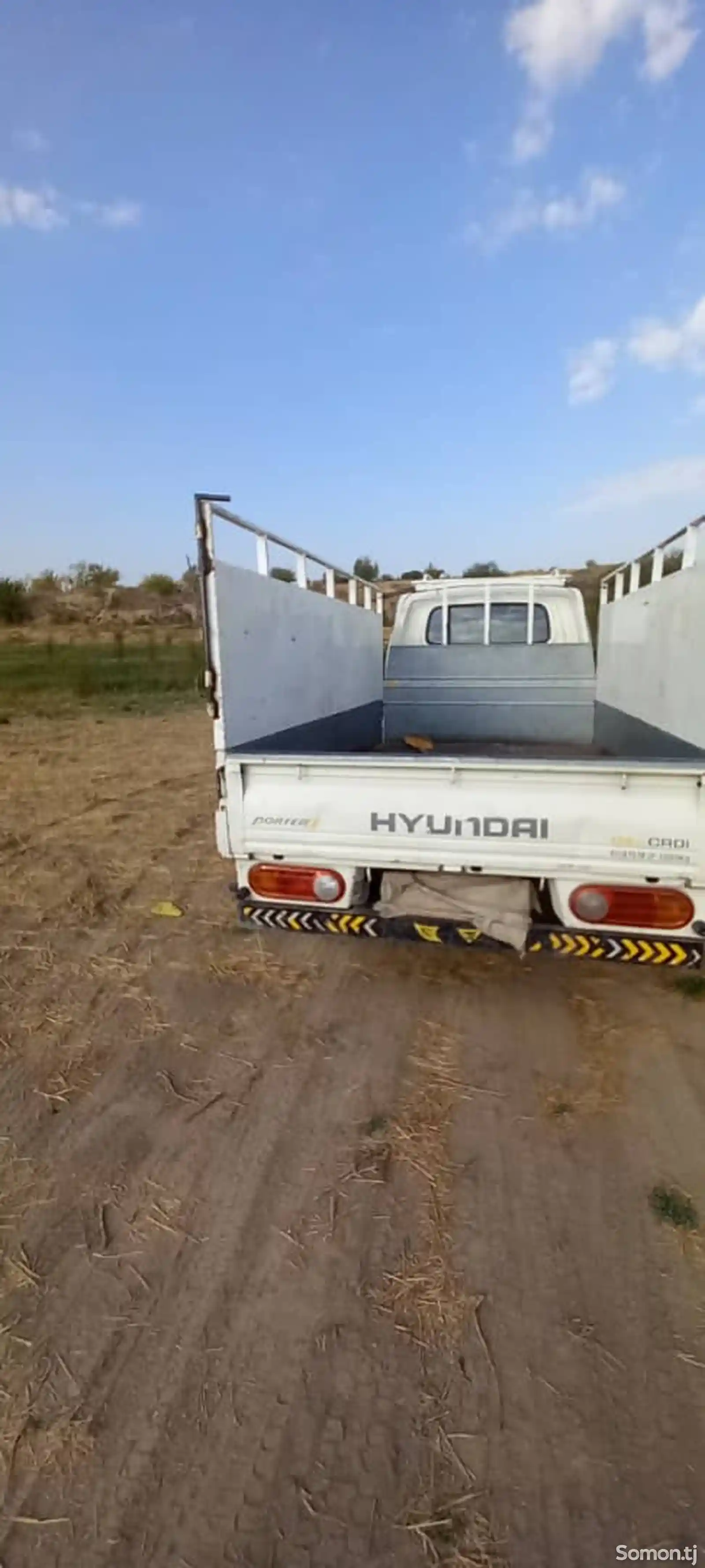 Бортовой автомобиль Hyundai Porter 2, 2009-2