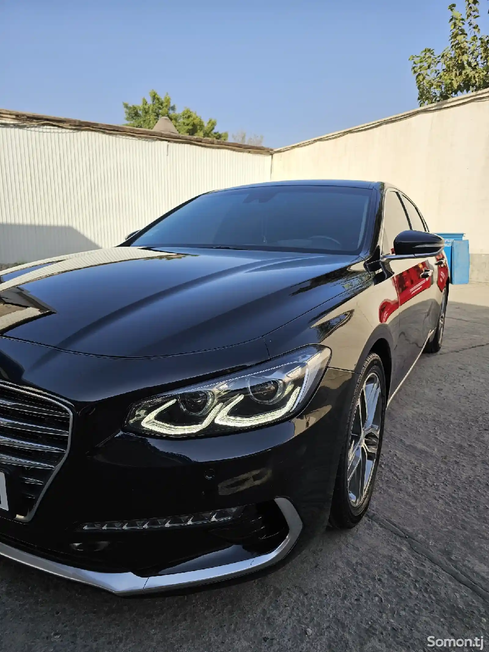 Hyundai Grandeur, 2017-1