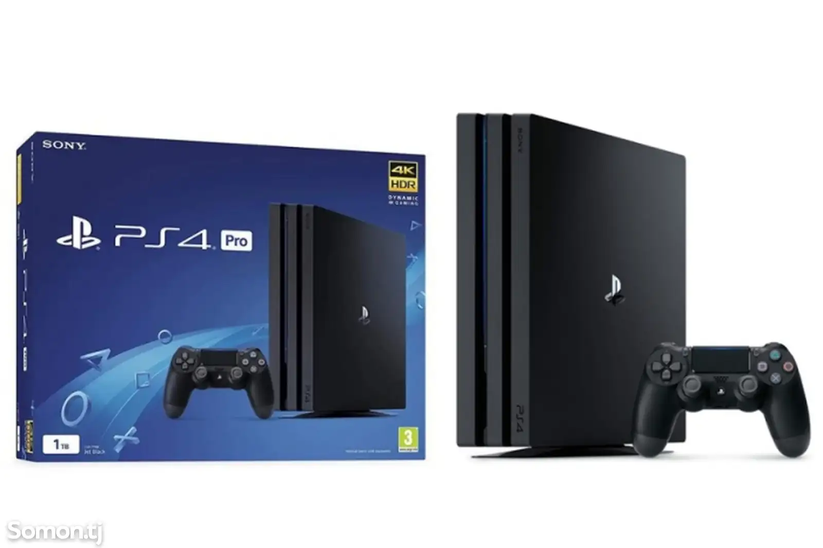 Игровая приставка Sony PlayStation 4 Pro 4K 1000gb