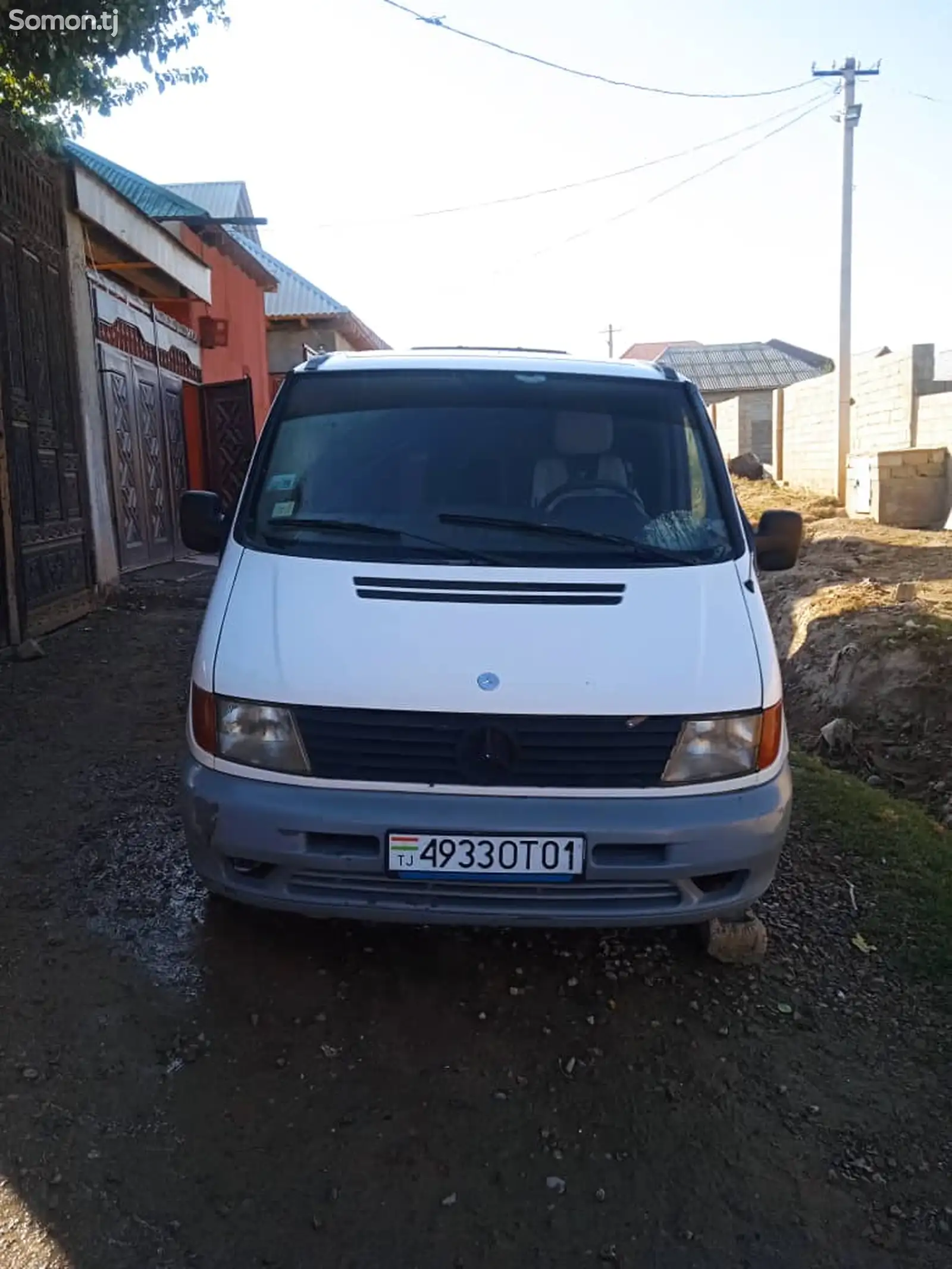 Фургон Mercedes-Benz Vito, 1997-1