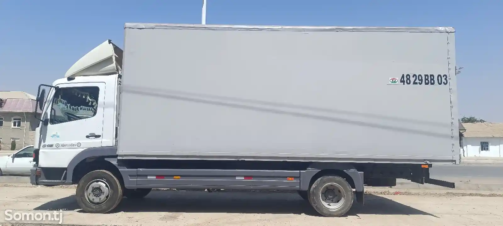 Бортовой грузовик Mercedes-Benz Atego 815, 2000-7