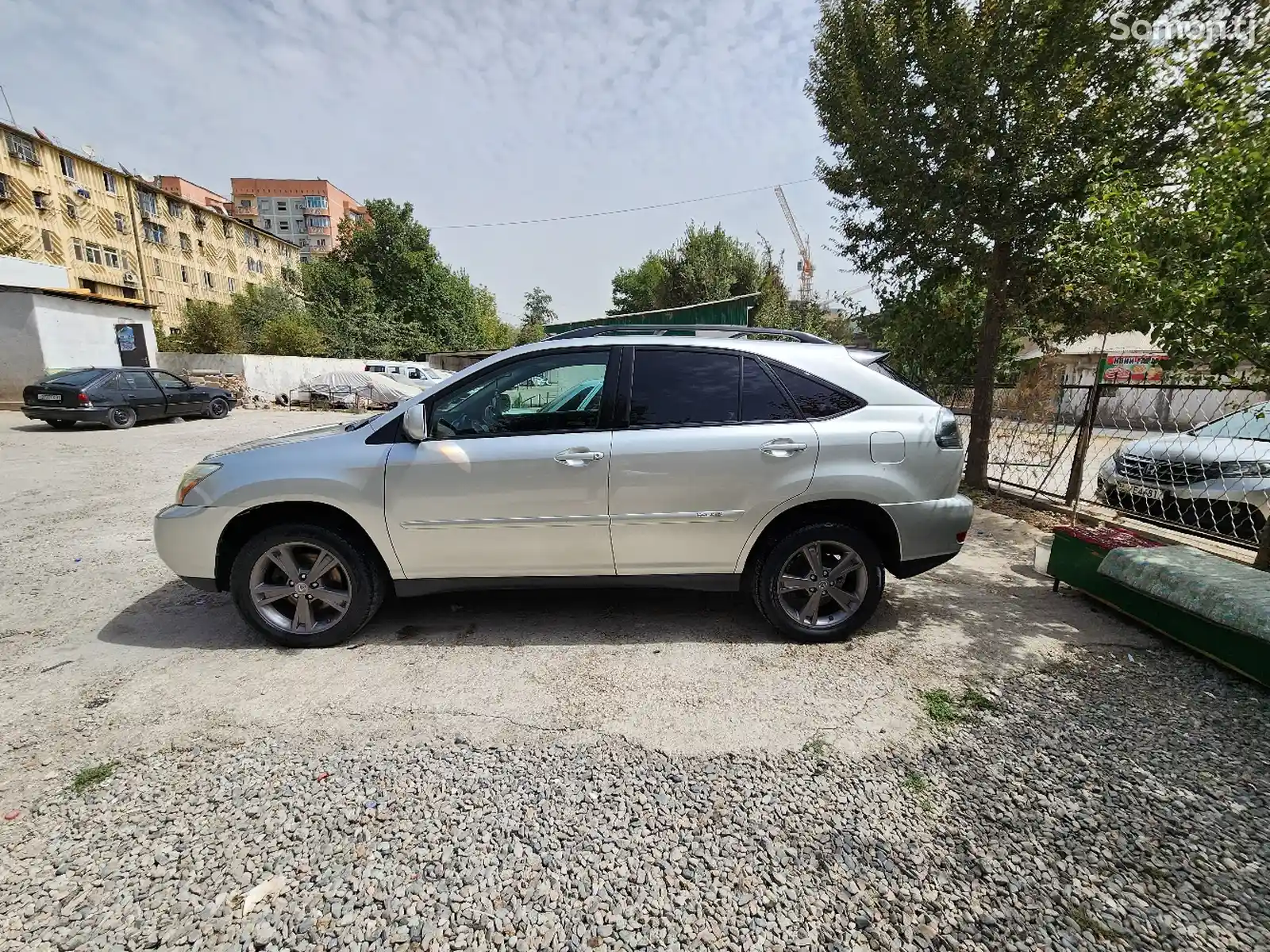 Lexus RX series, 2007-4