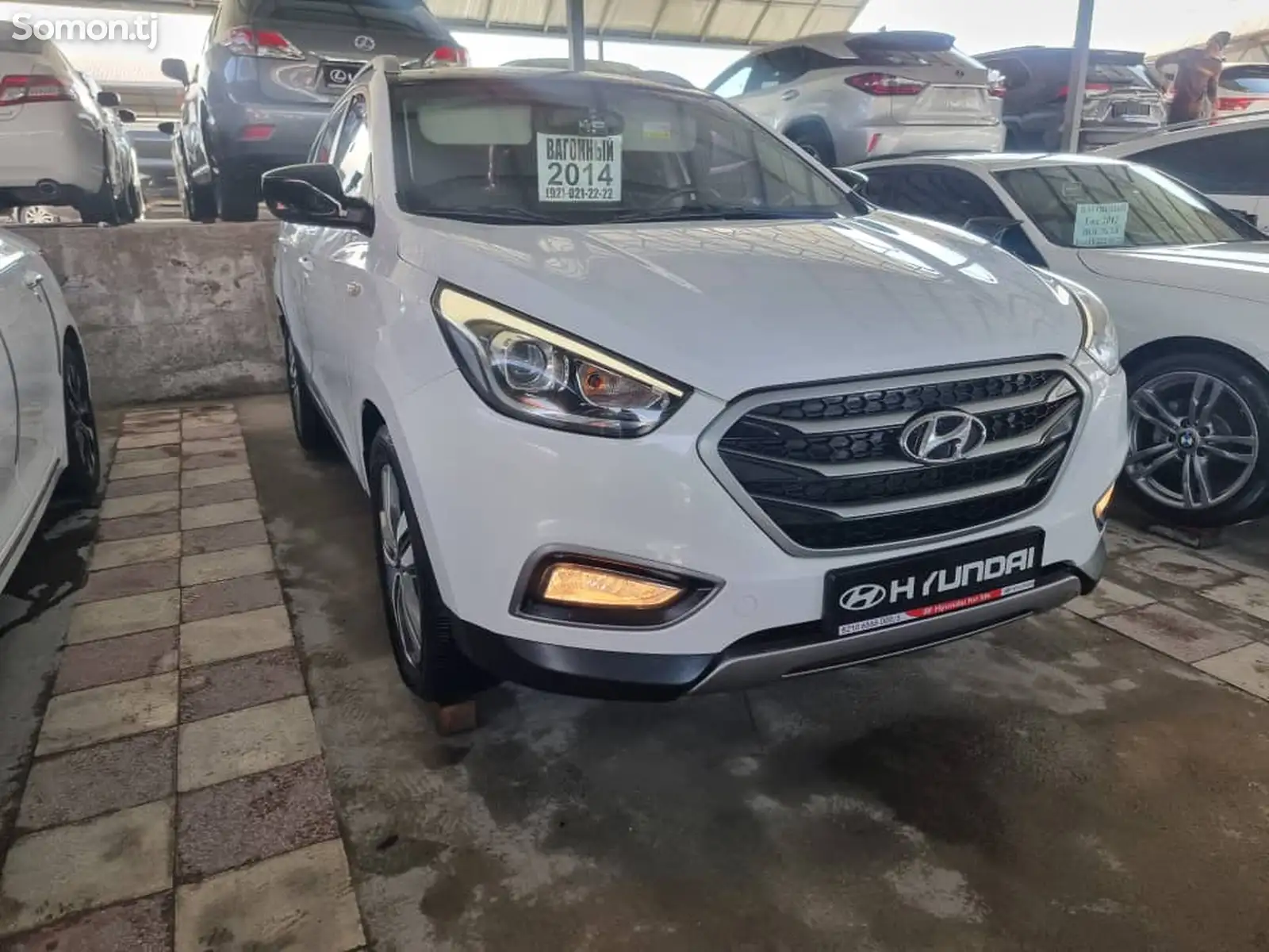 Hyundai Tucson, 2014-1