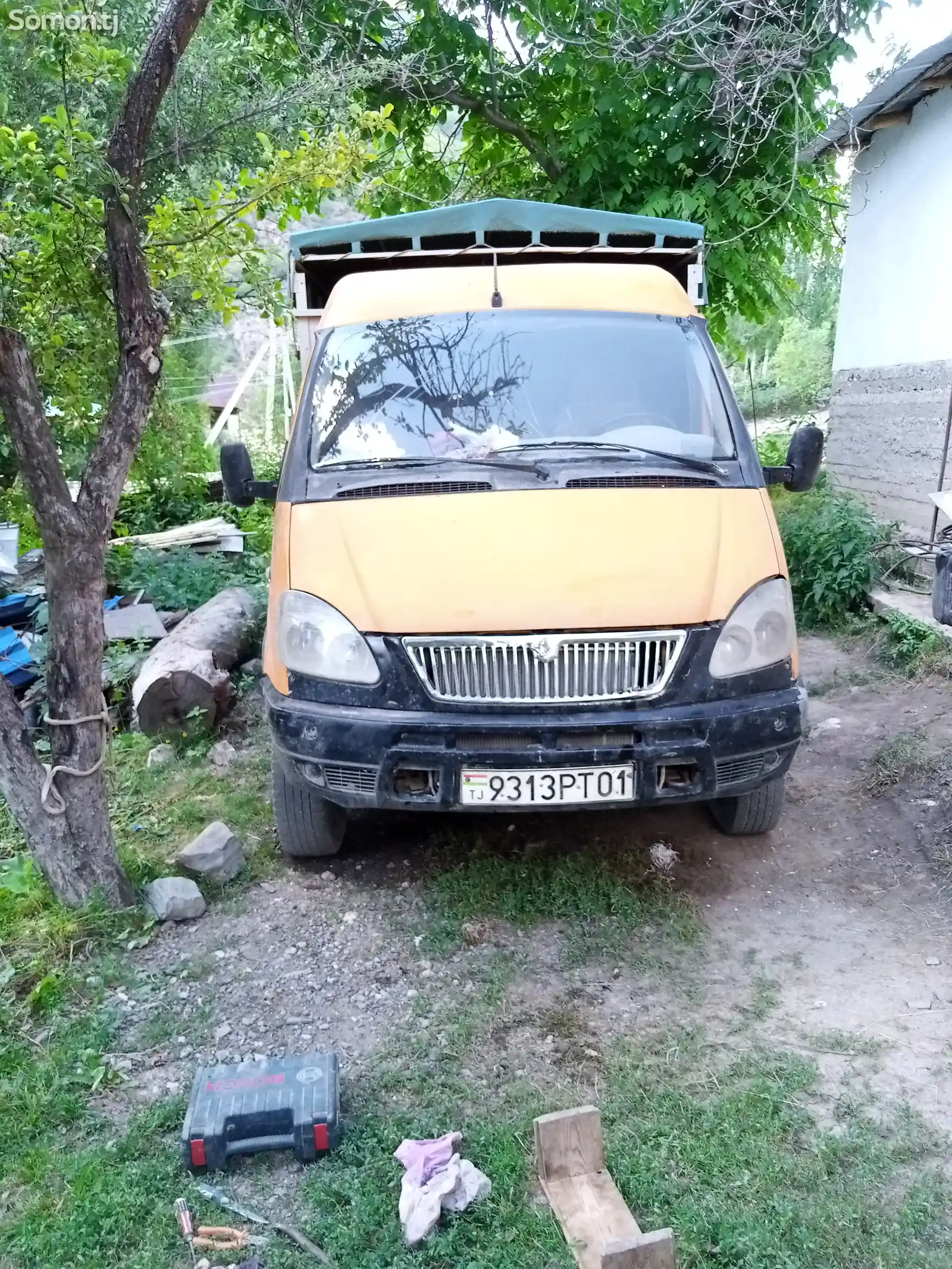 Бортовой грузовик Газель, 2004-2