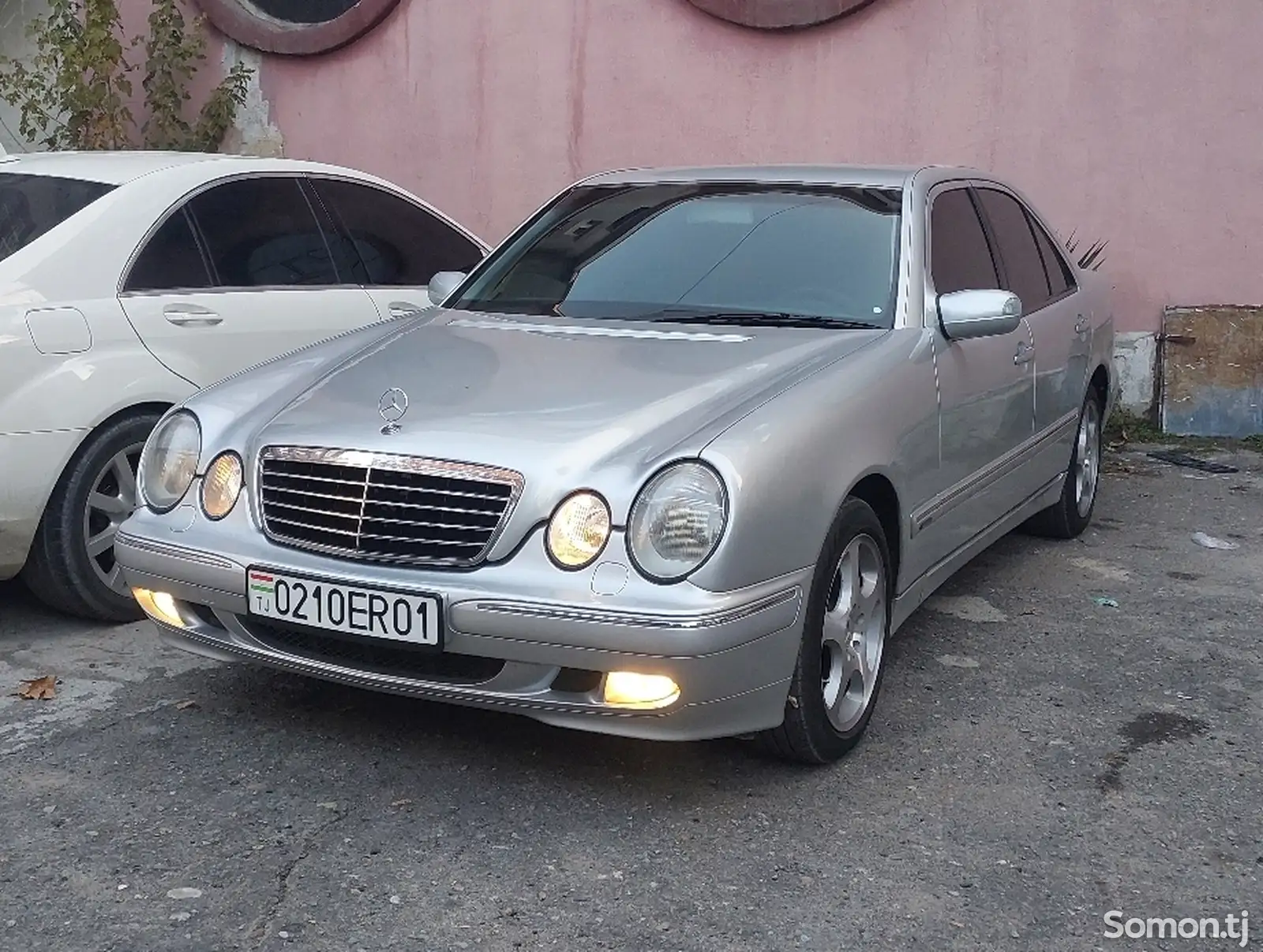 Mercedes-Benz E class, 2001-1