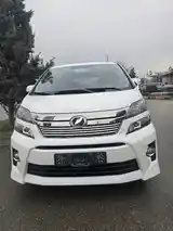 Toyota Vellfire, 2014-4