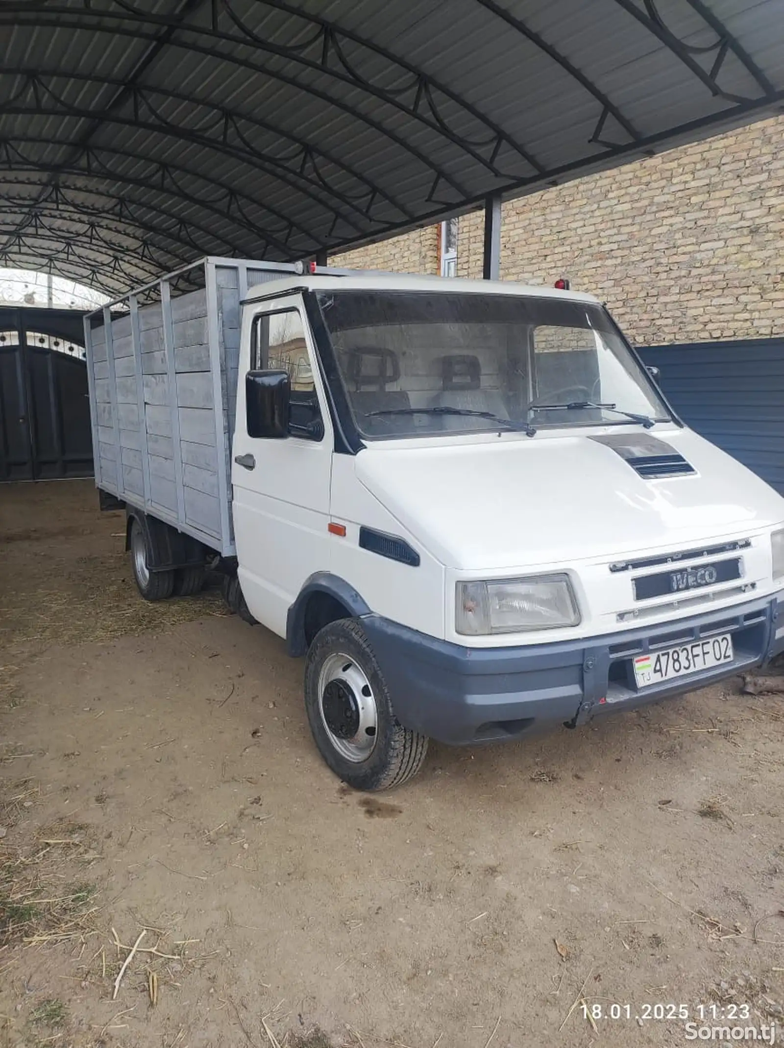 Бортовой автомобиль Iveco Daily, 2000-1