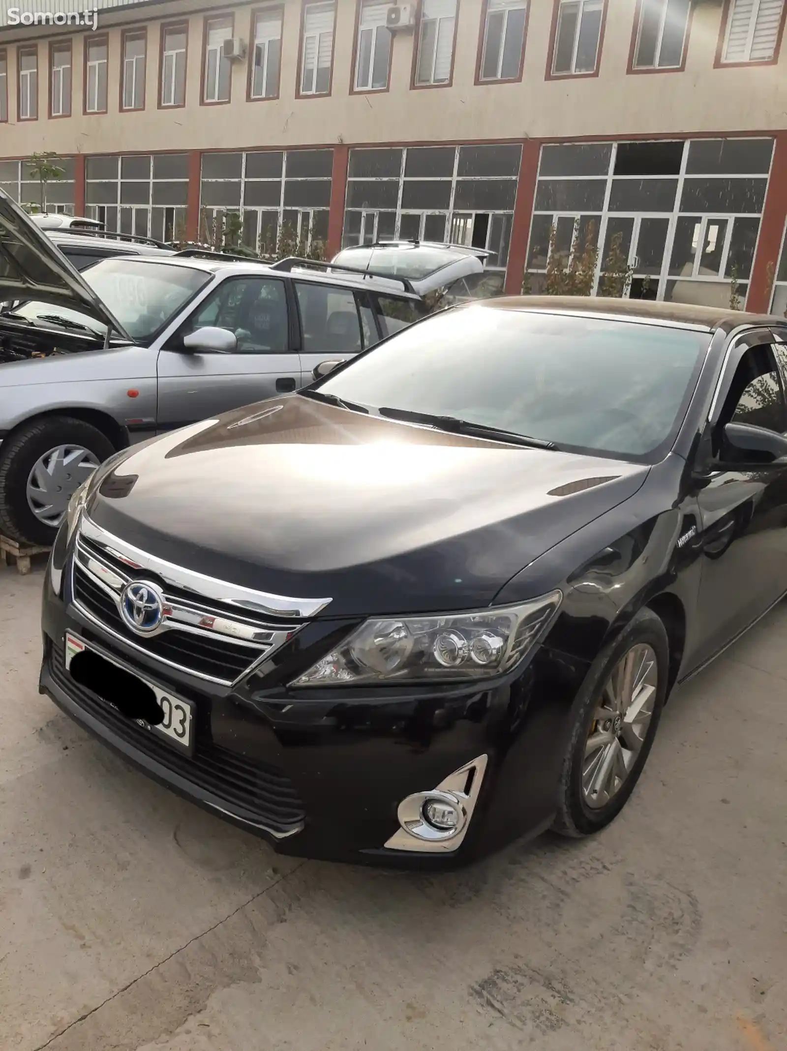 Toyota Camry, 2014-1