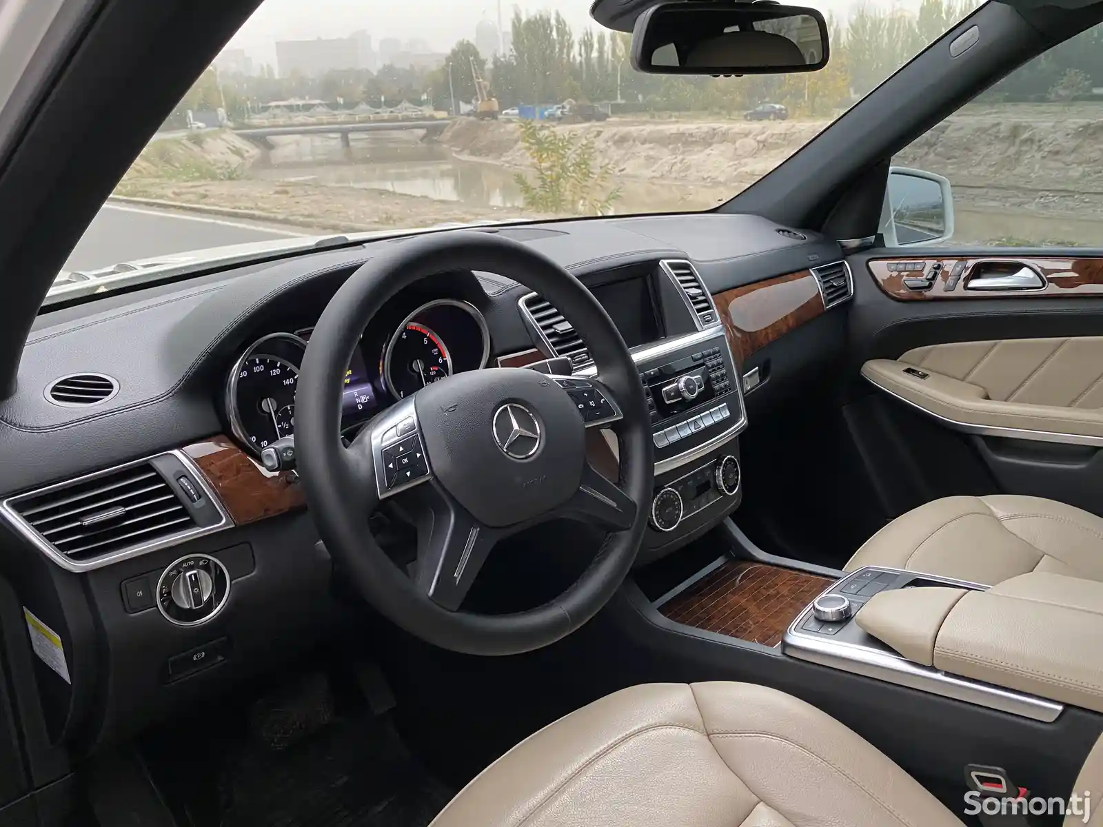 Mercedes-Benz GL class, 2014-11