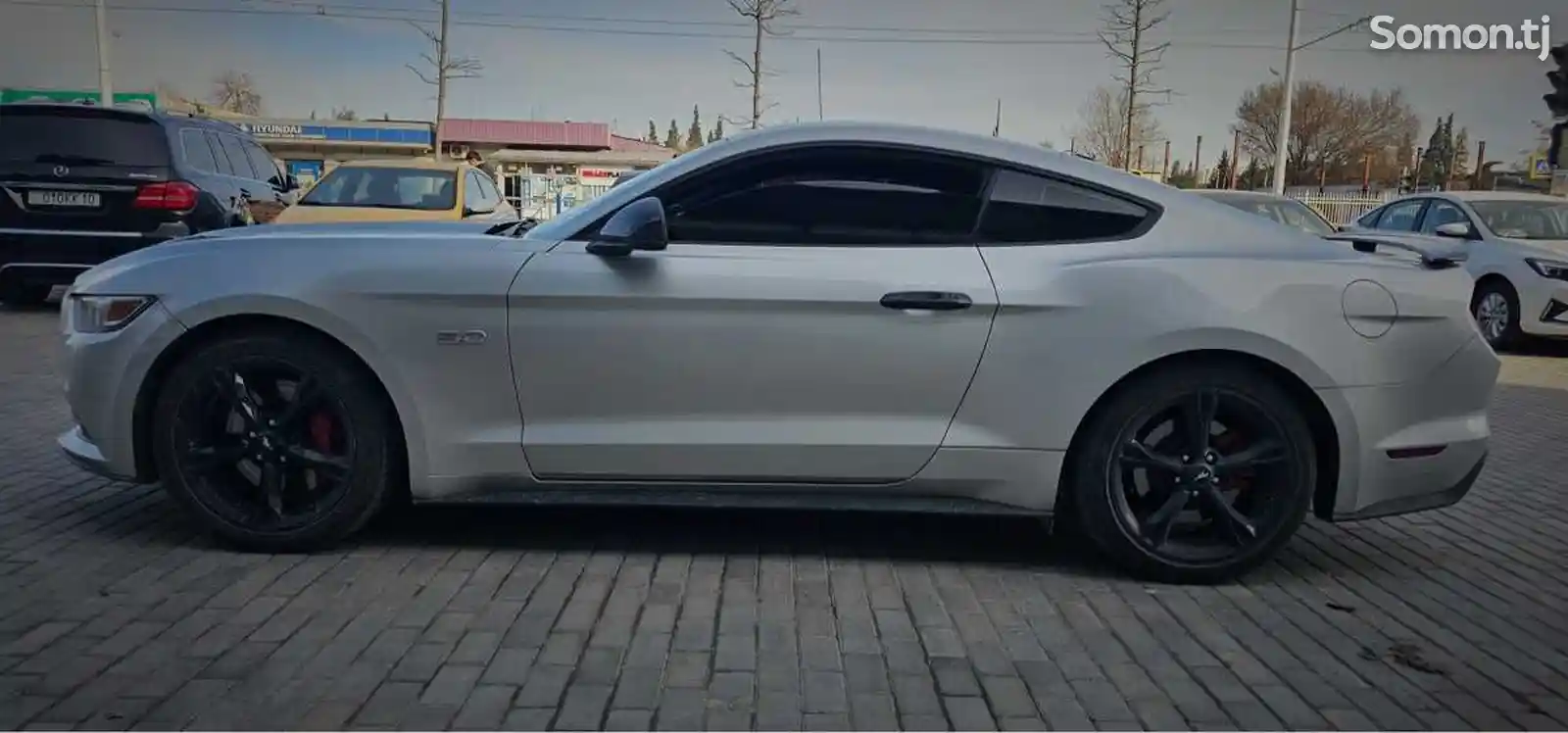 Ford Mustang, 2019-3