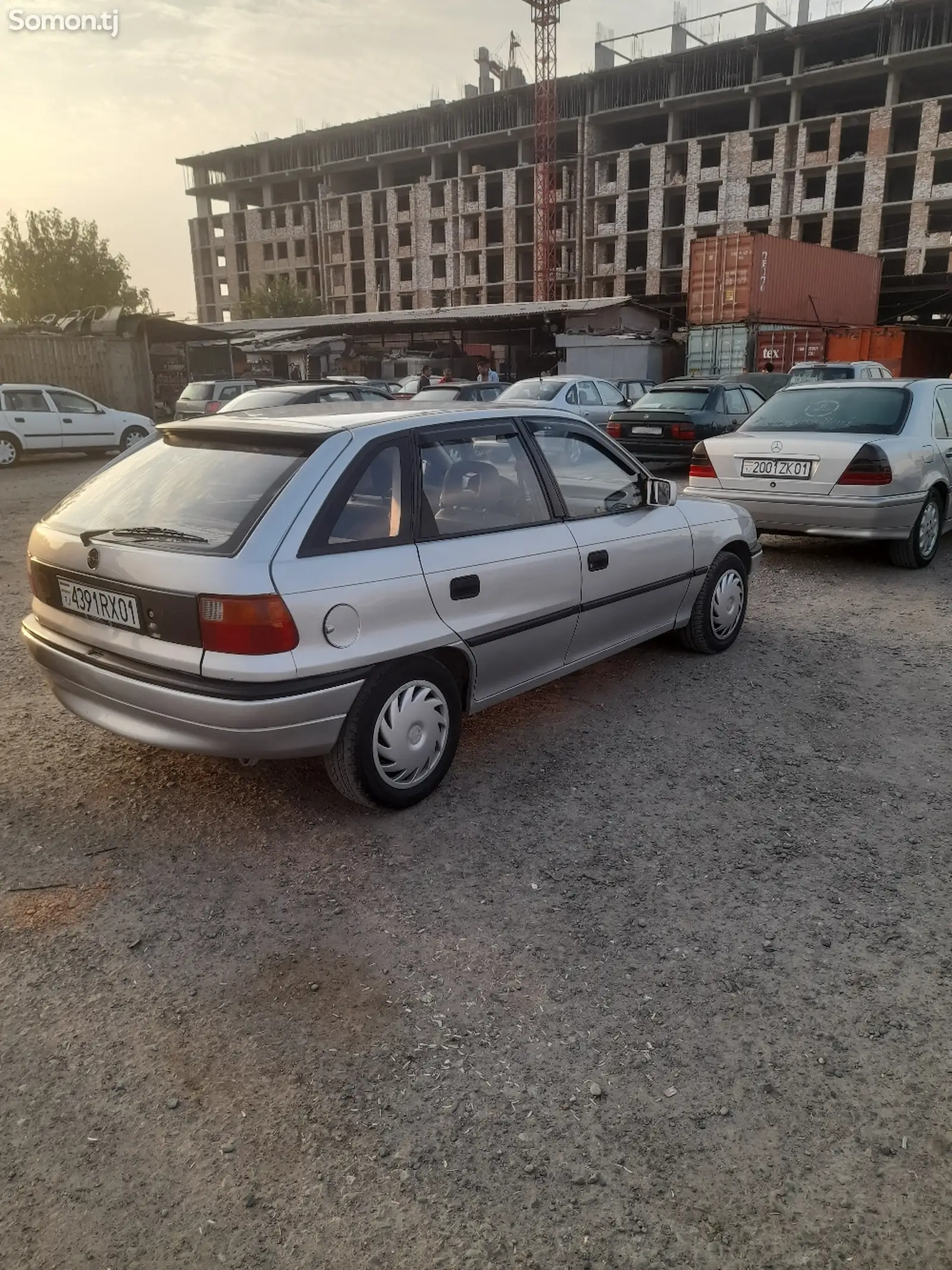 Opel Astra F, 1992-4