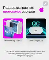 Зарядка для iPhone быстрая Блок 20W Apple type-С-3