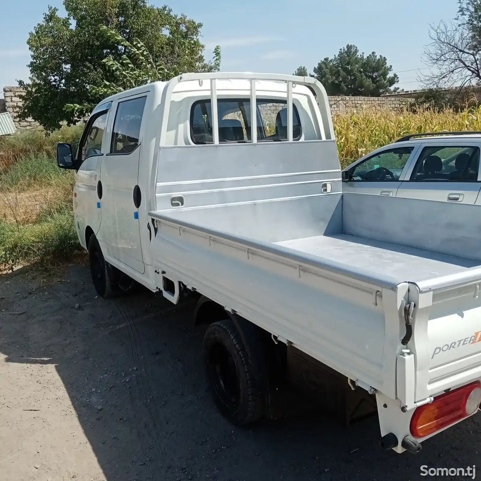 Бортовой автомобиль Hyundai Porter 2, 2014-15