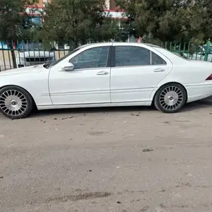 Mercedes-Benz S class, 2001