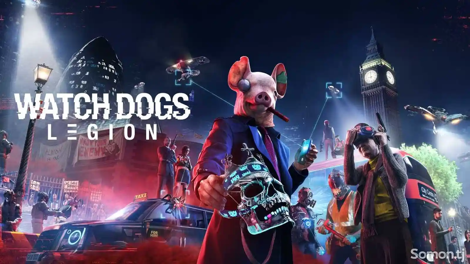 Игра Watch Dogs Legion для PS4/5.05/6.72/7.02/7.55/9.00/11.00