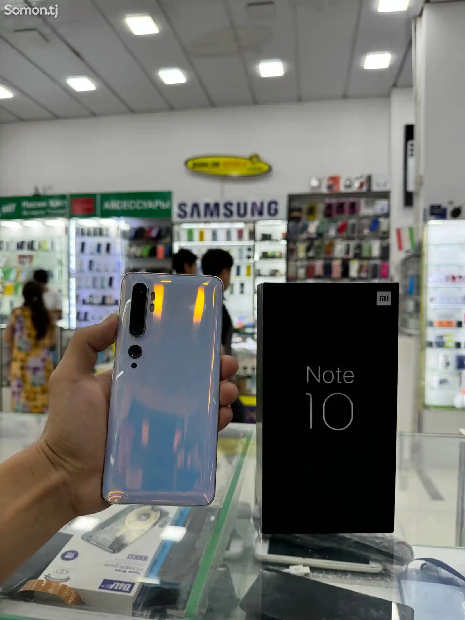 Xiaomi Mi Note 10 6/128gb-1