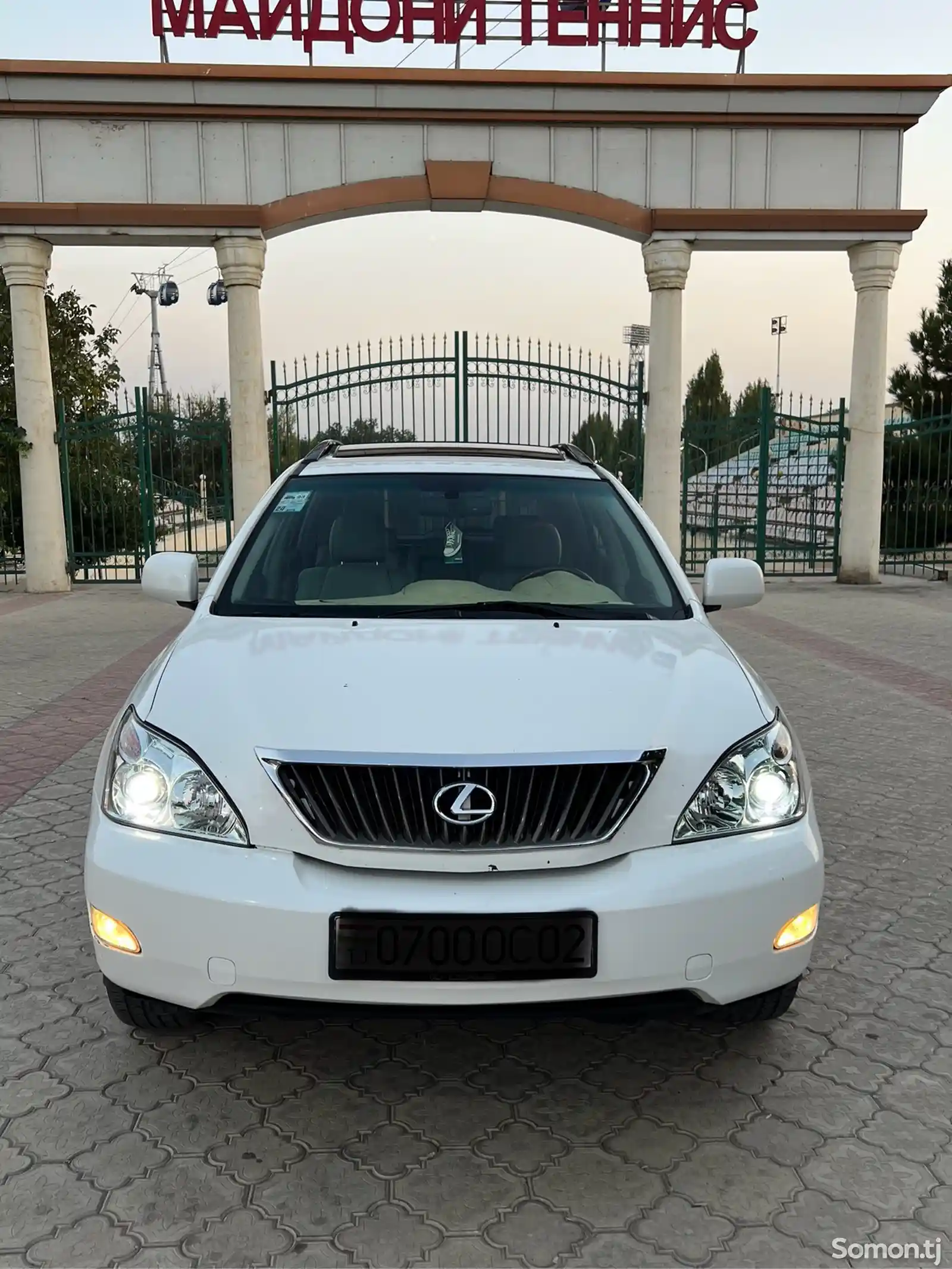 Lexus RX series, 2007-2