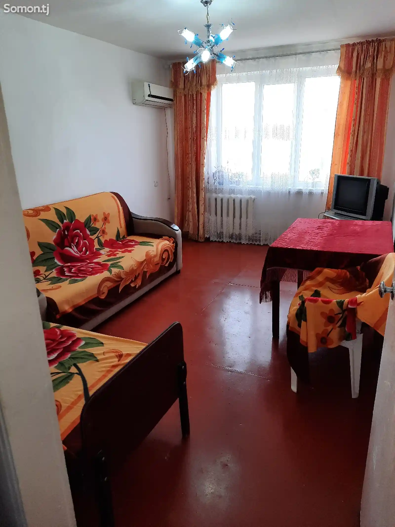 2-комн. квартира, 4 этаж, 50м², Фирдавси-5