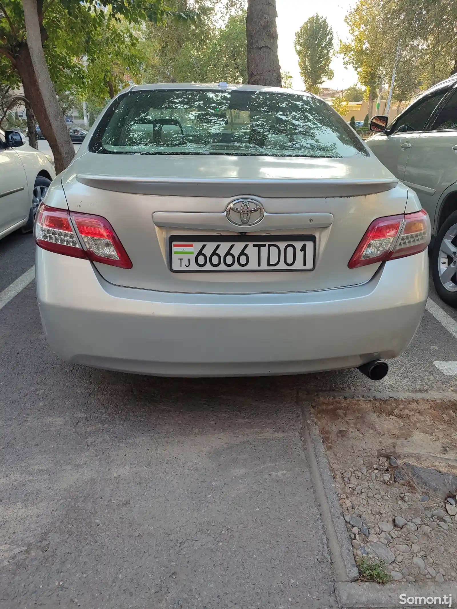 Toyota Camry, 2010-7