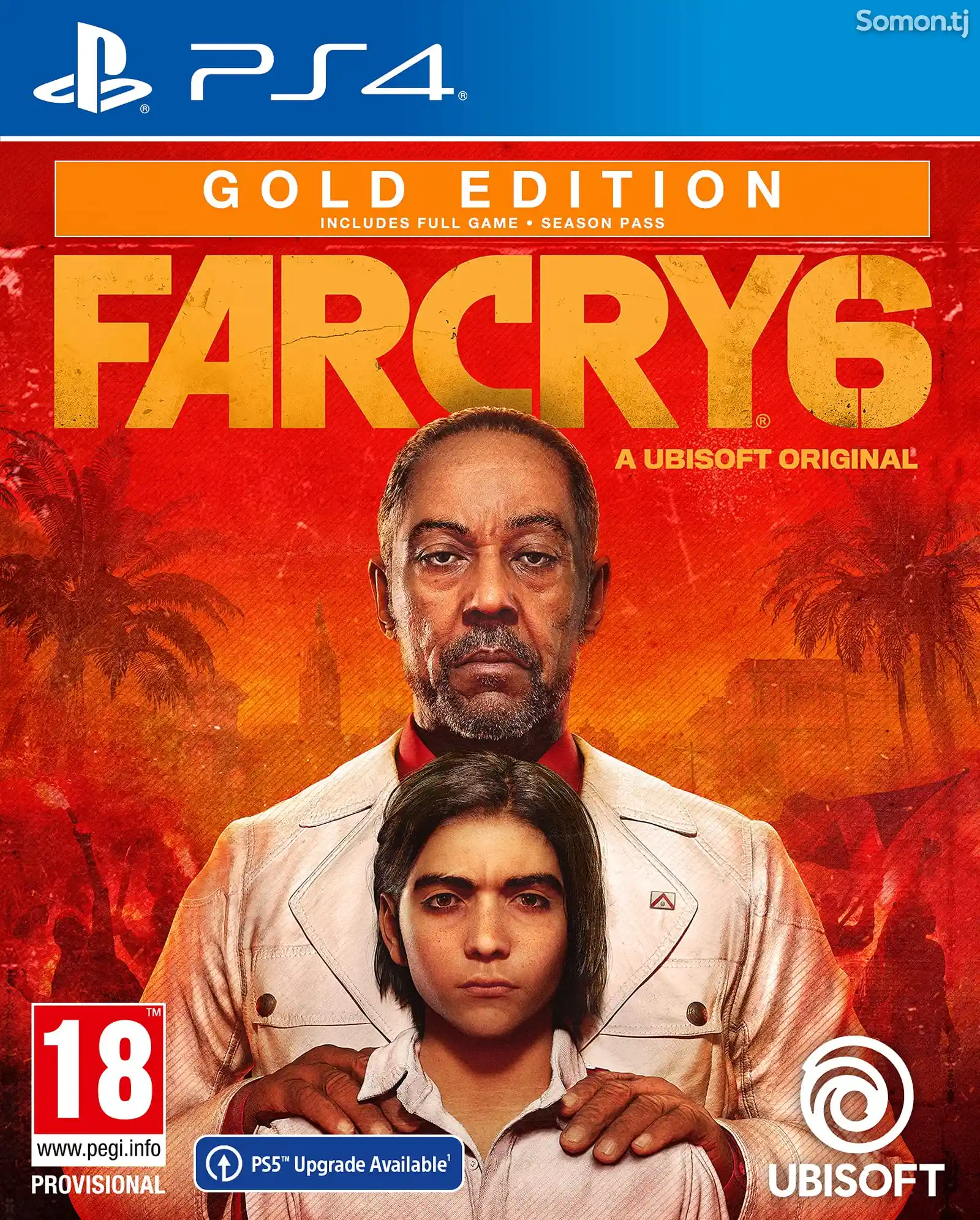 Игра Far Cry 6 Gold Edition для Sony PS4-1