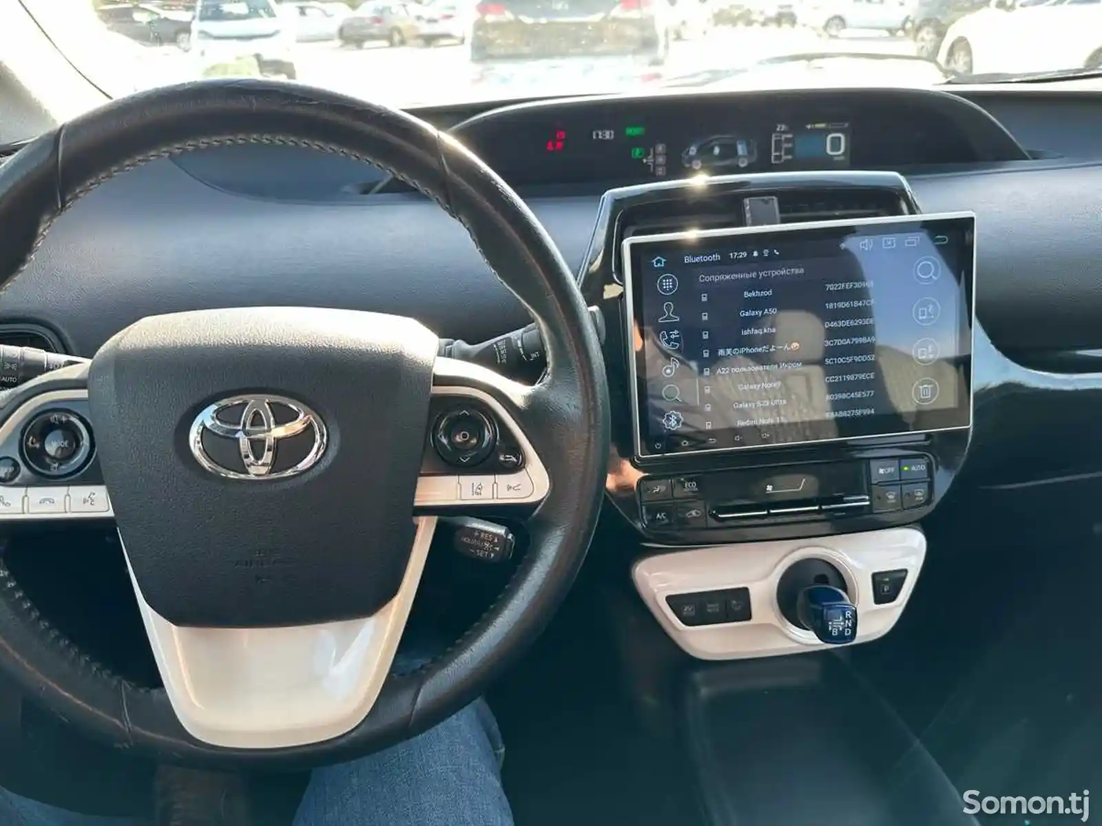 Toyota Prius, 2016-2