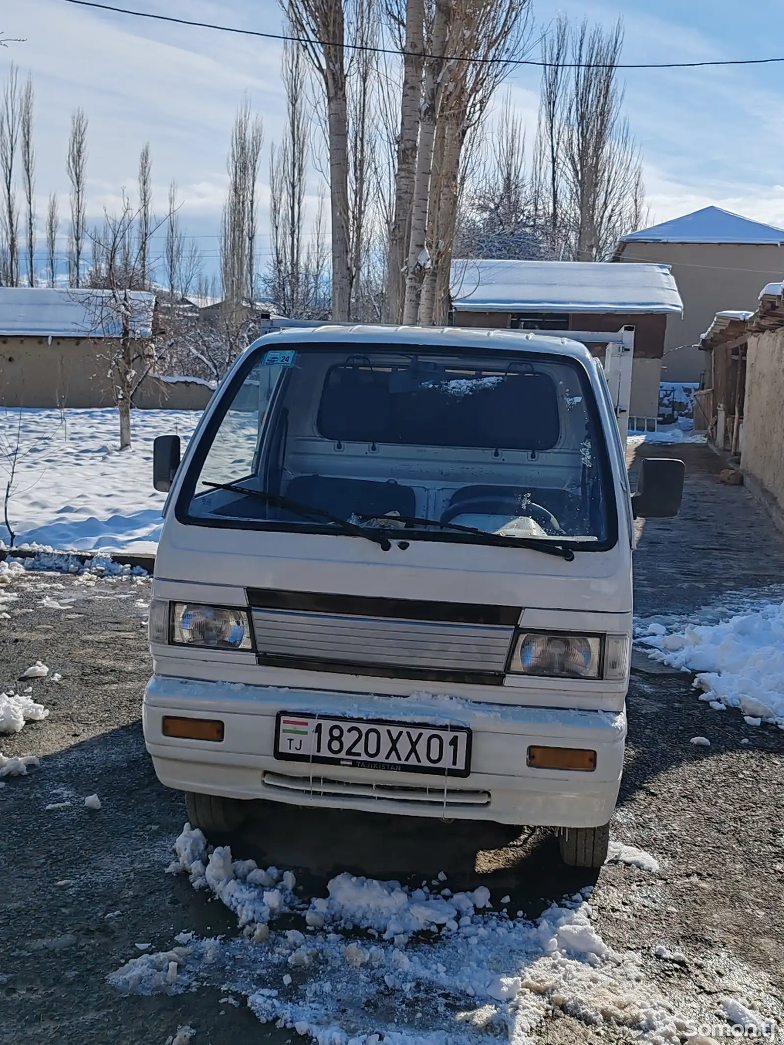 Бортовой автомобиль Daewoo labo, 2004-1