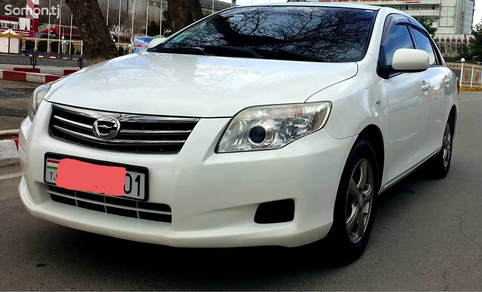 Toyota Axio, 2011-2