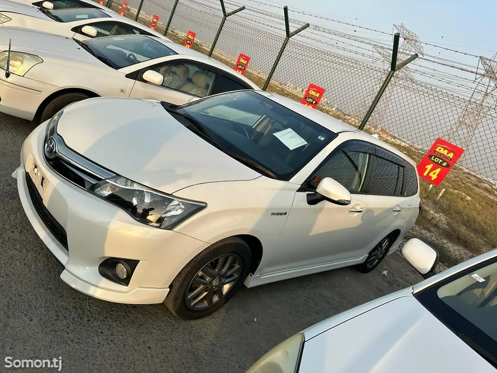 Toyota Fielder, 2014-6