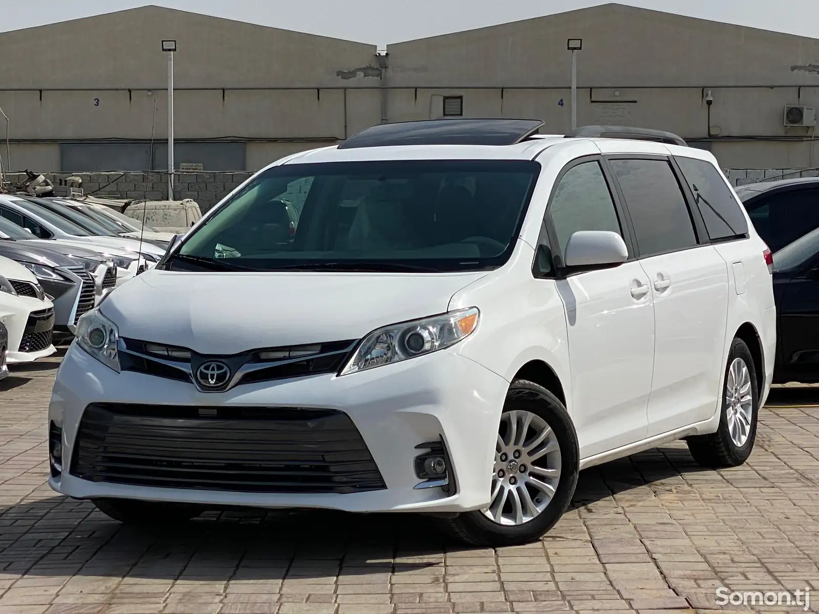 Toyota Sienna, 2014-1