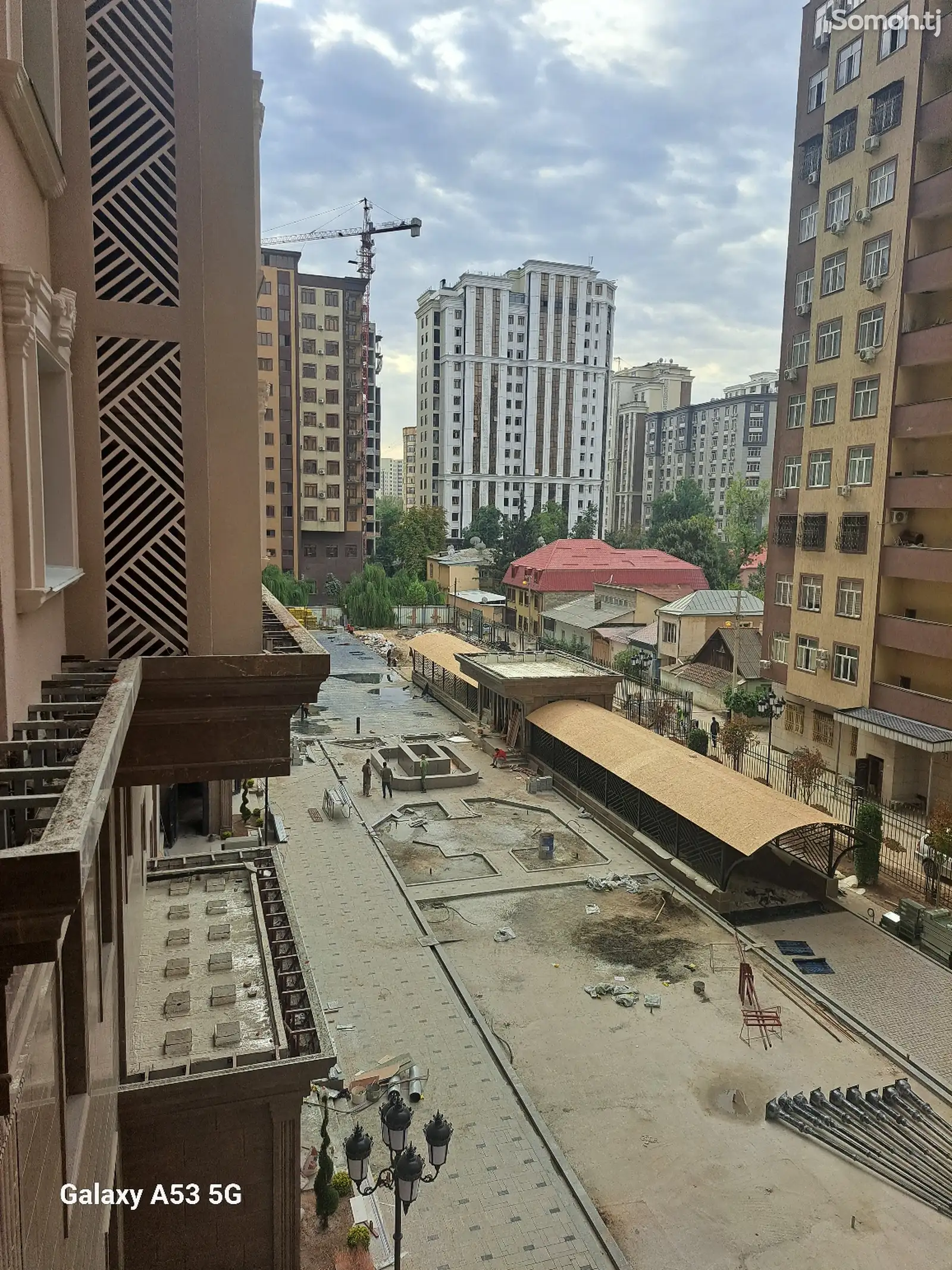 2-комн. квартира, 6 этаж, 73 м², Шохмансур-11