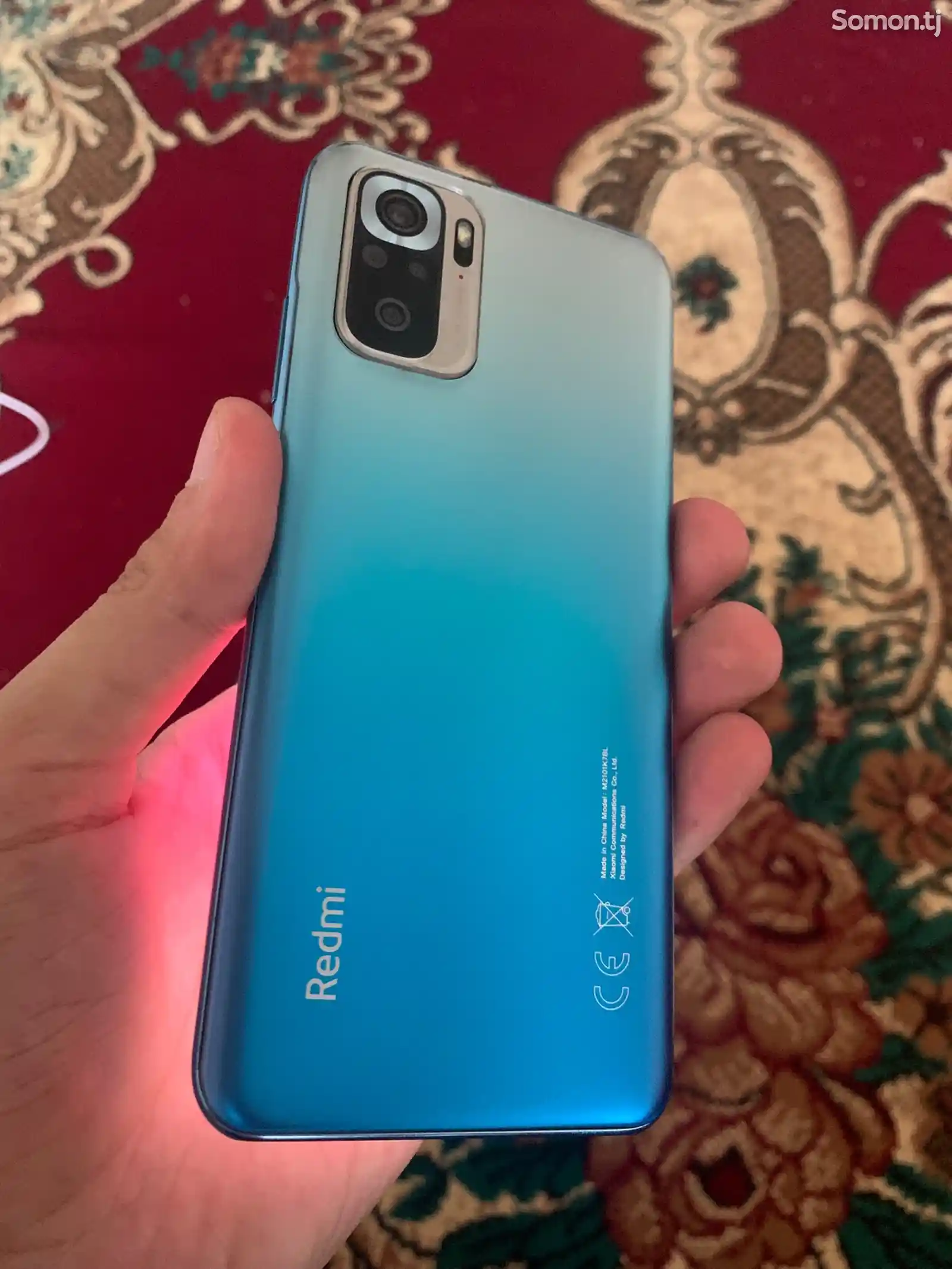 Xiaomi Redmi Note 10S 4G-2