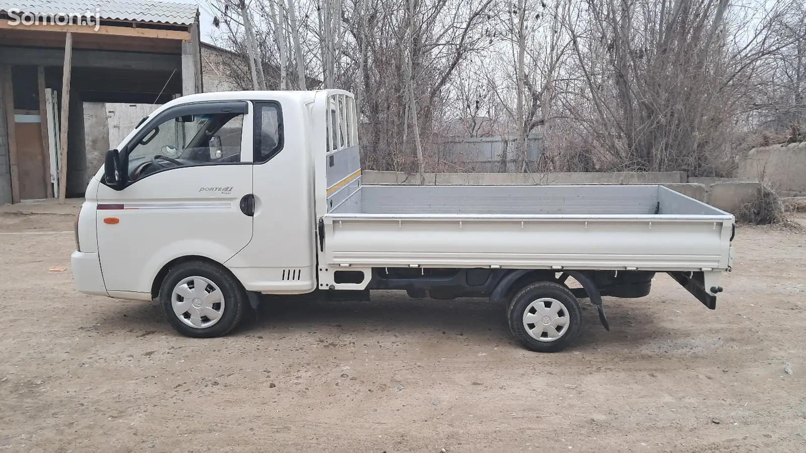 Бортовой автомобиль Hyundai Porter, 2007-1