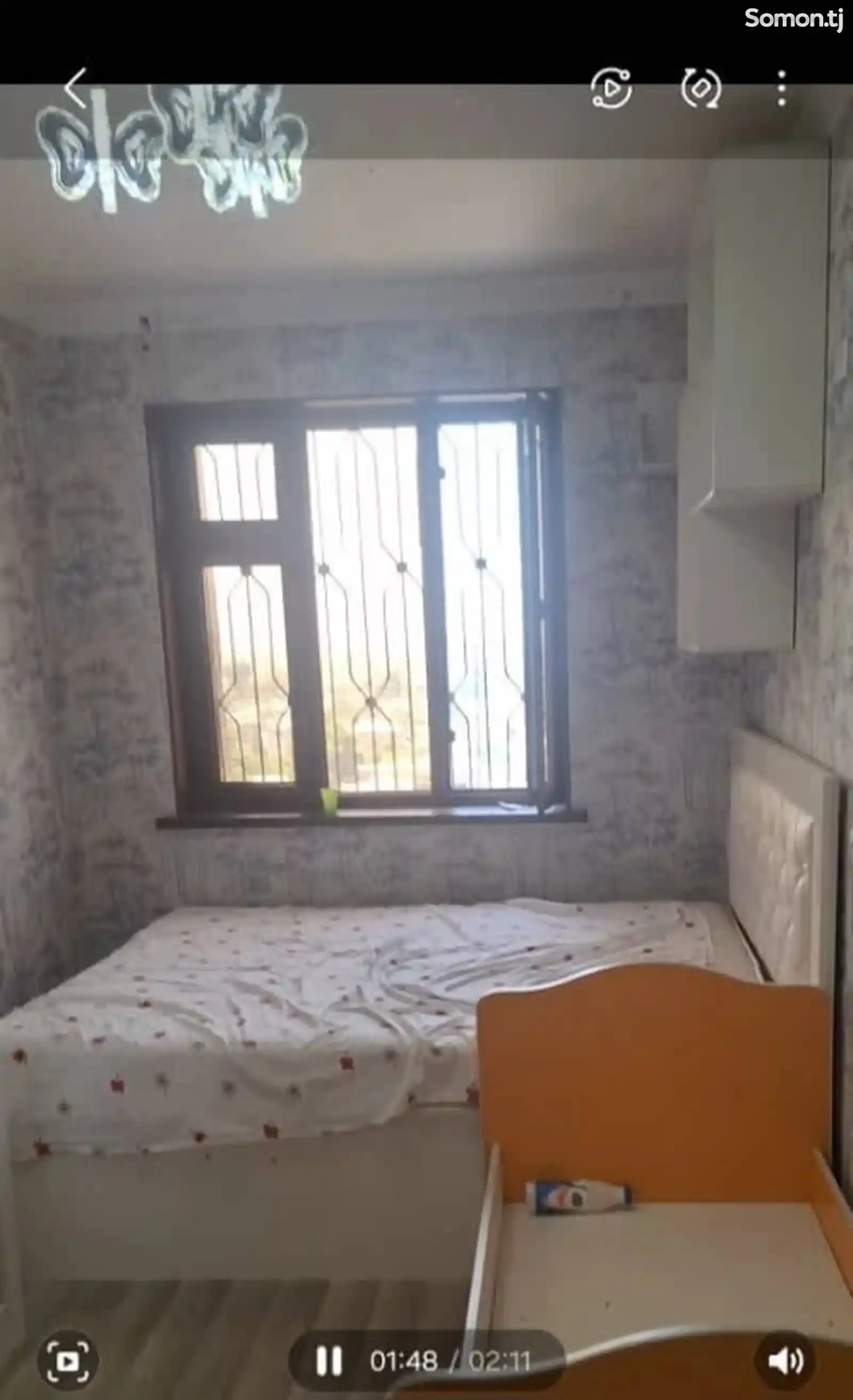 2-комн. квартира, 10 этаж, 60м², назди Глазной-6