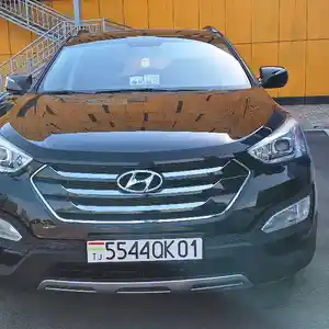 Hyundai Santa Fe, 2014