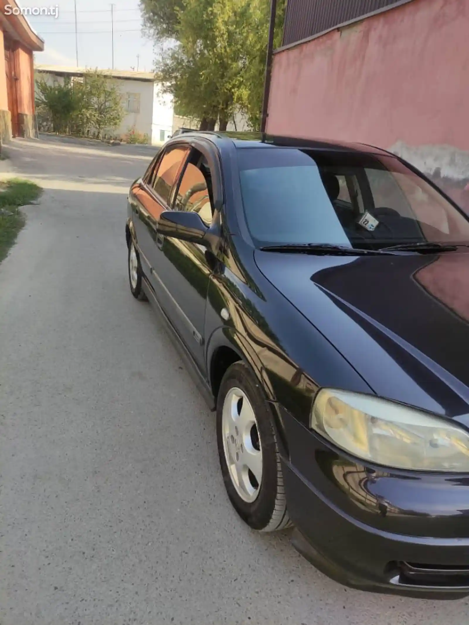 Opel Astra G, 2000-4