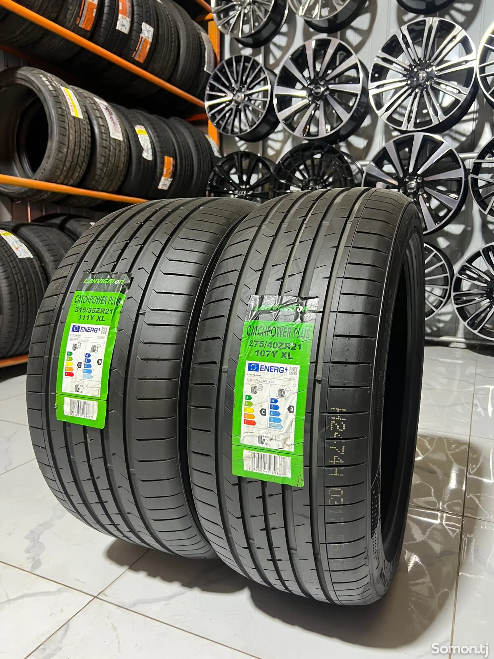 Шины 315/35R21 275/40R21 Lanvigator-2