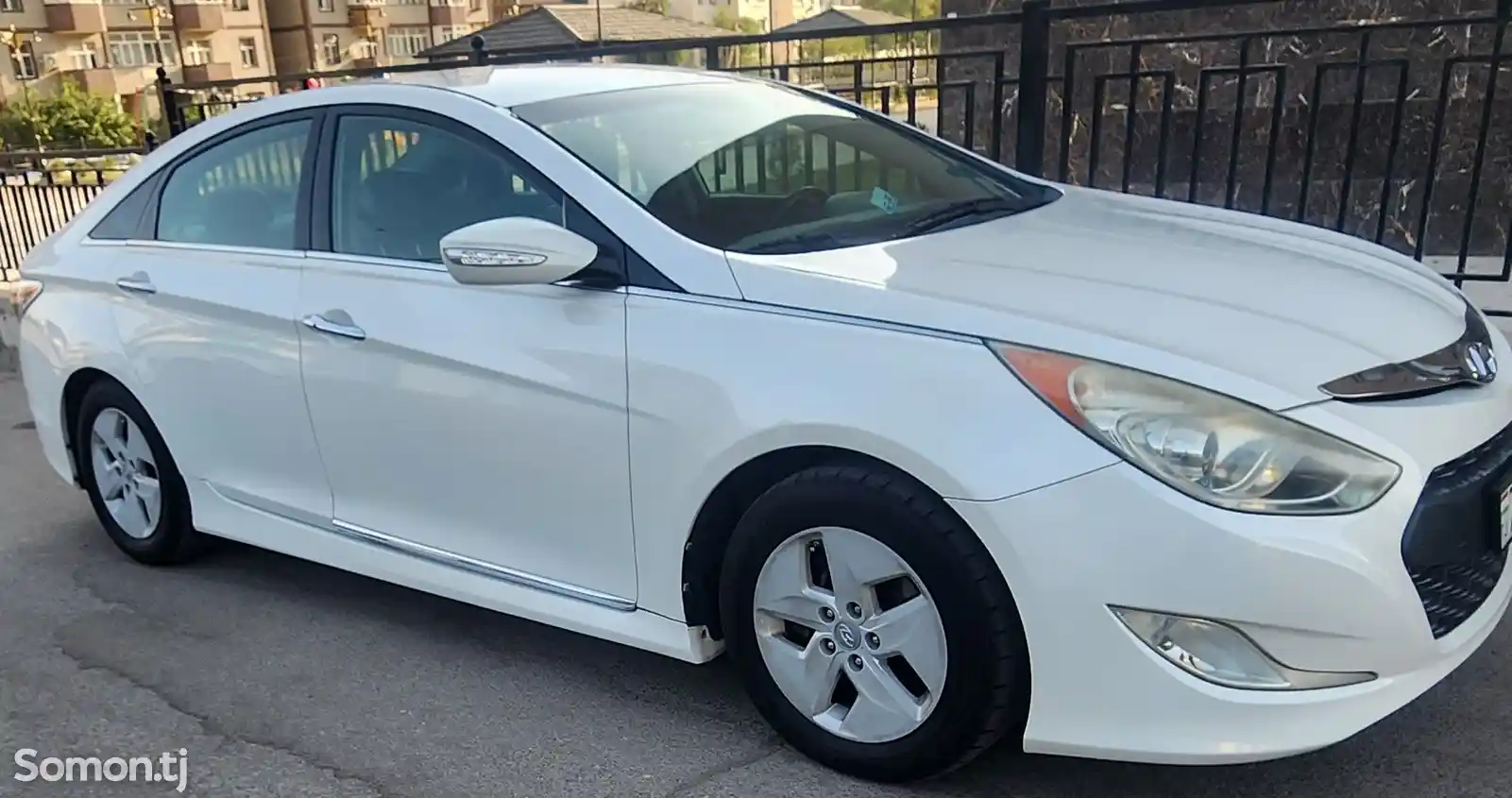 Hyundai Sonata, 2012-4