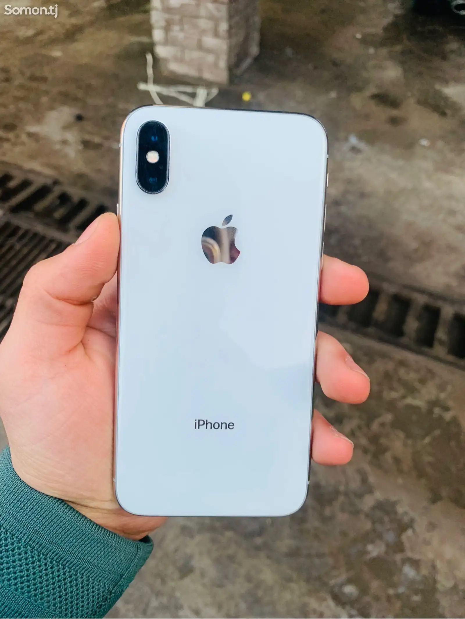 Apple iPhone X, 256 gb, Silver-1