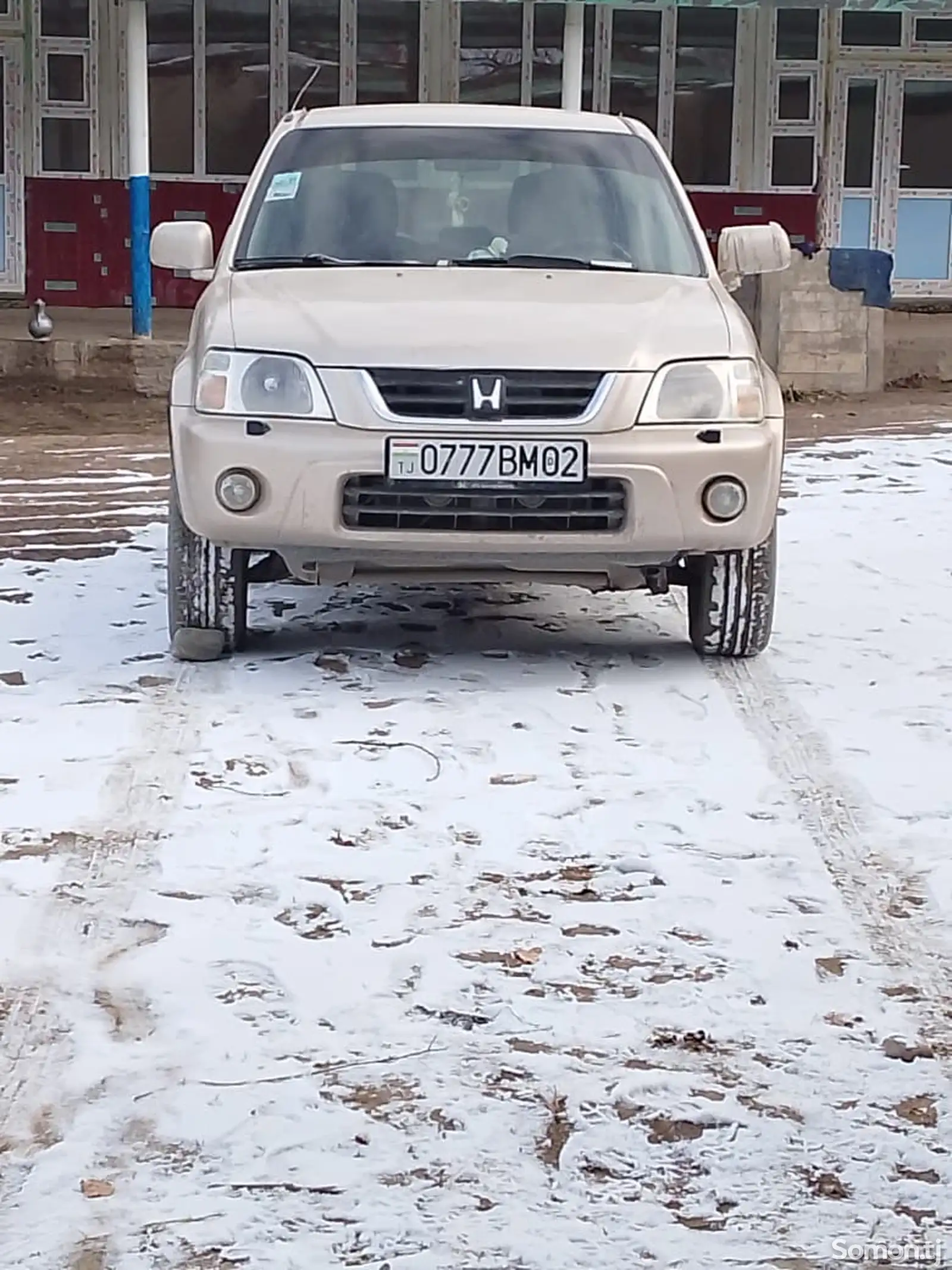 Honda CR-V, 2001-1